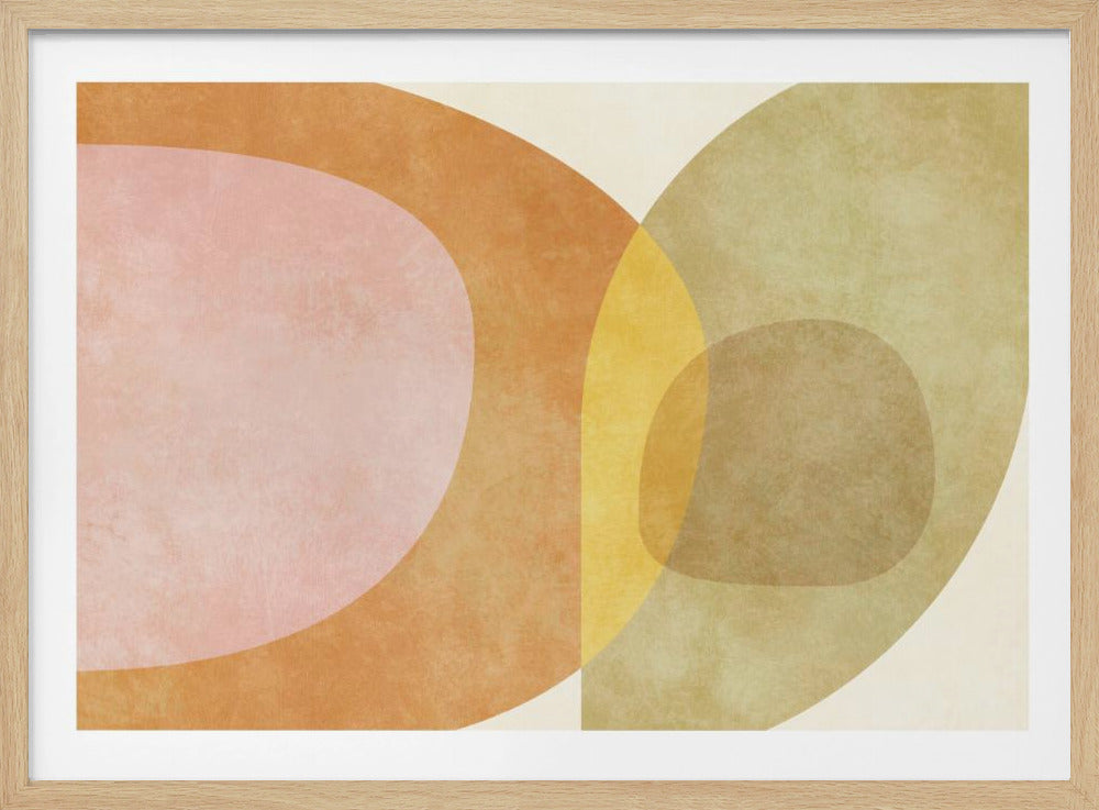 Aqua Shapes3 Kopie | Poster