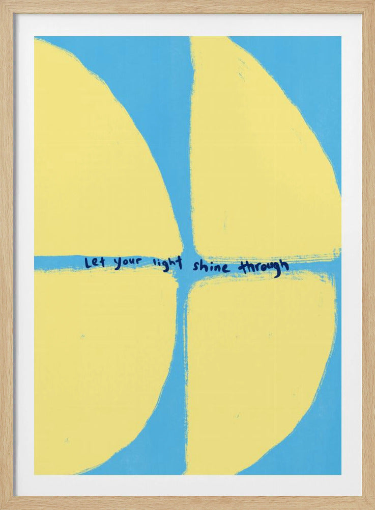 Radiant Window | Poster