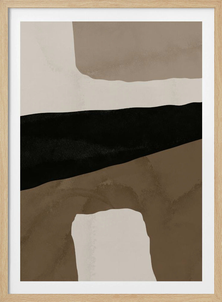 Earthy Abstractions | Poster