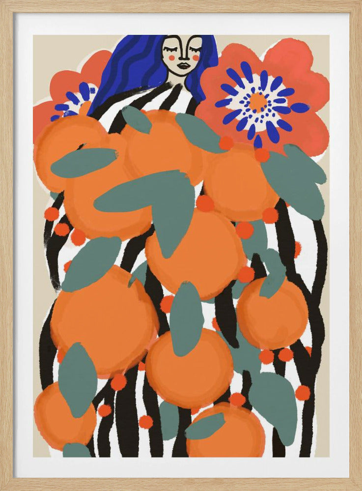 Fruit Princess | Poster