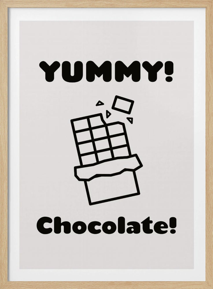 Chocolate | Poster