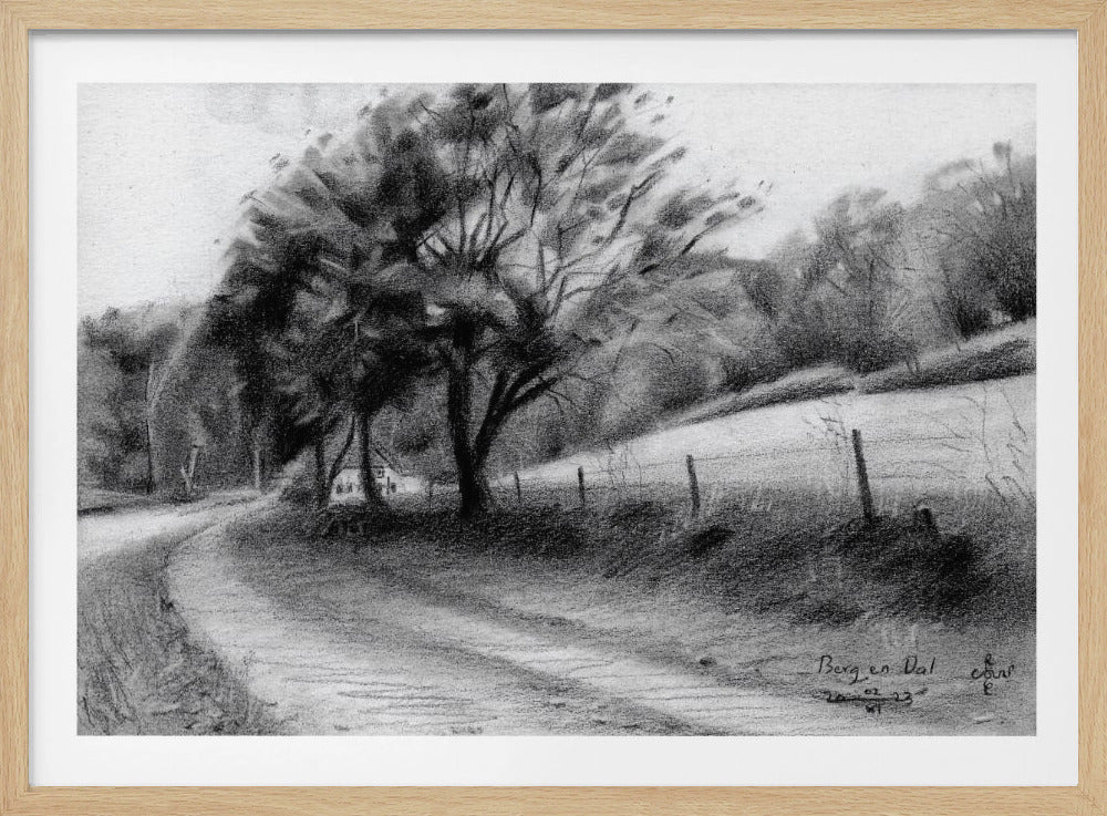 Berg en Dal – 02-11-23 | Poster