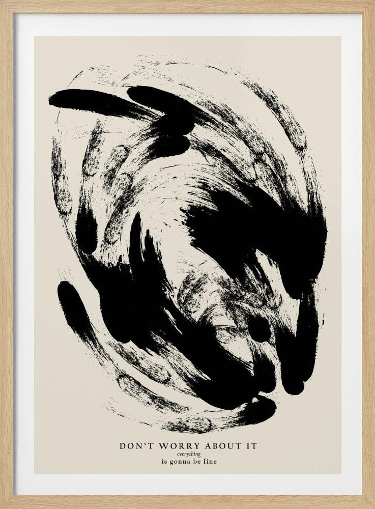 Everything is gonna be fine | Poster