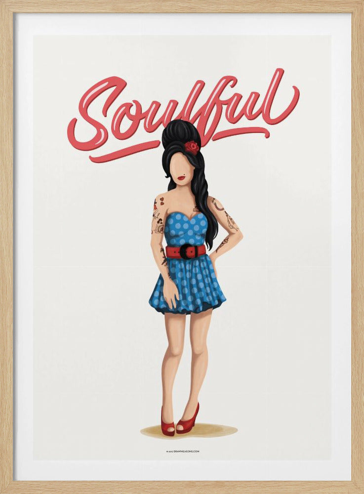 Amy Soulful | Poster