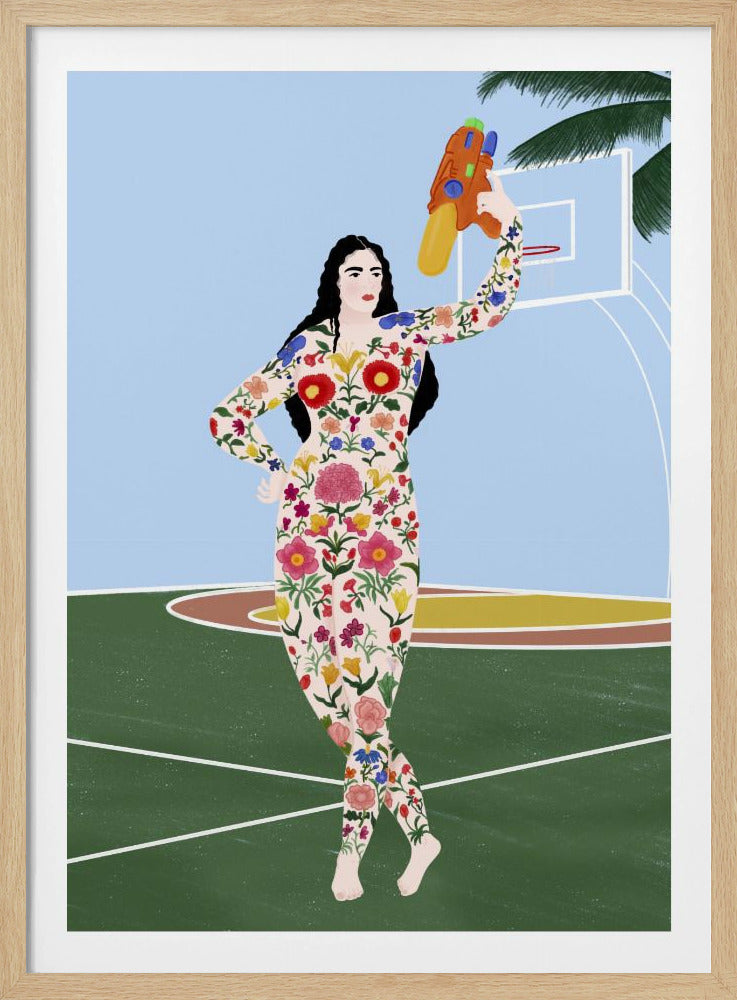 A Yound Daughter of the Hood | Poster