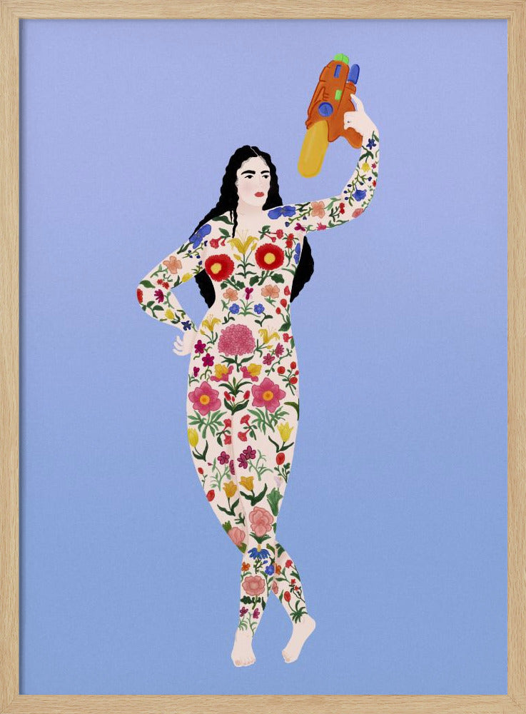 Young Daughter | Poster