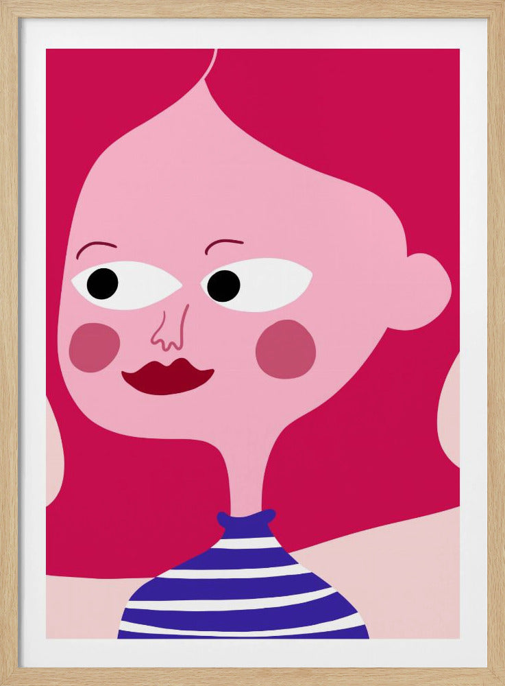 Whimsical Stripes | Poster