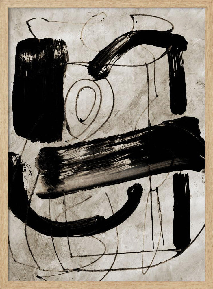 Vintage Abstract | Poster
