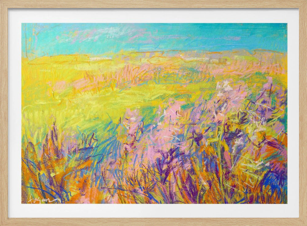 Butterfly Meadow | Poster