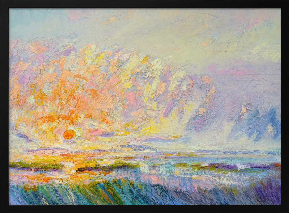 Ribbons in the Sky | Poster