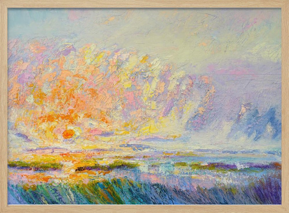 Ribbons in the Sky | Poster