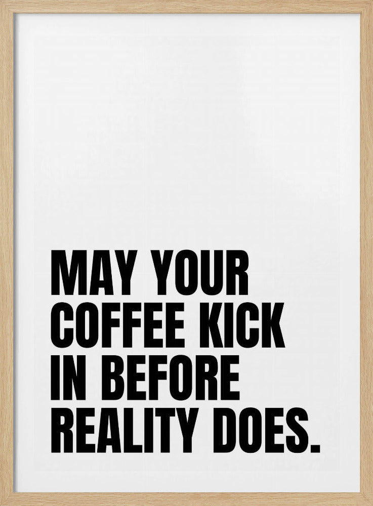 Morning Brew Boost | Poster