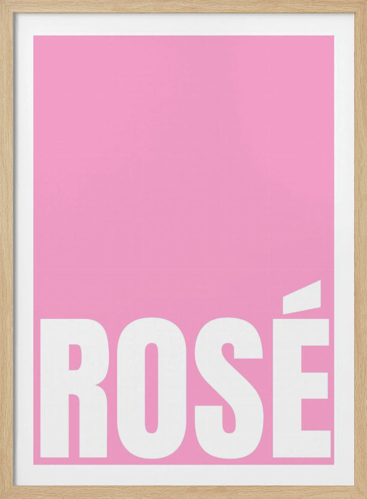 Pink Rosé Essence | Poster