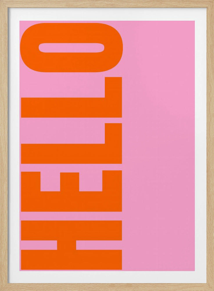 Bold Greeting Burst | Poster