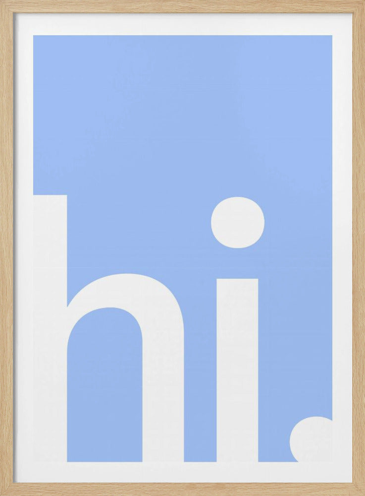 Bold Greeting | Poster