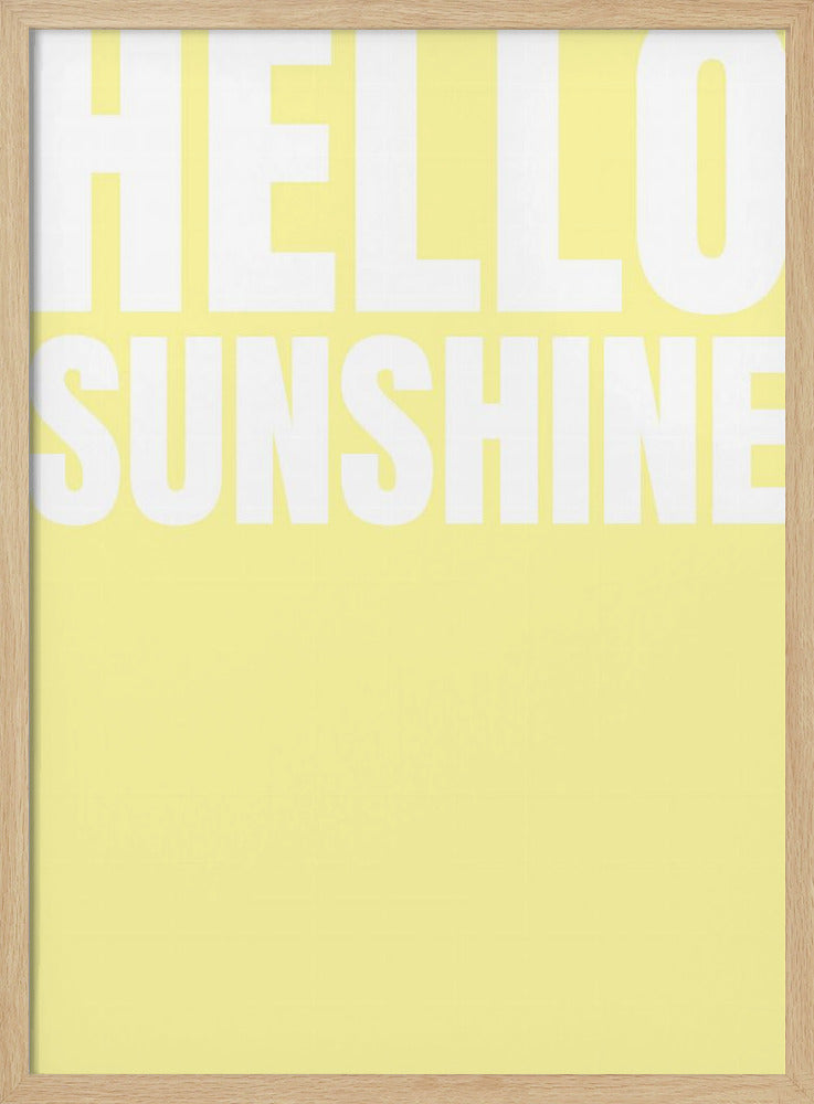 Bright Welcome | Poster