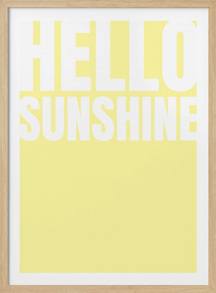 Bright Welcome | Poster