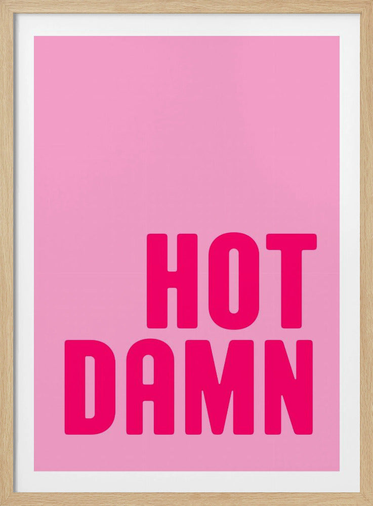 Bold Pink Exclamation | Poster