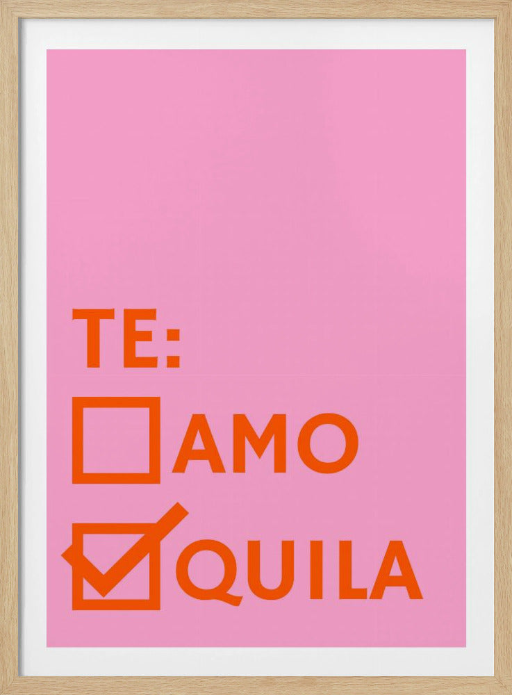 Tequila Choices | Poster