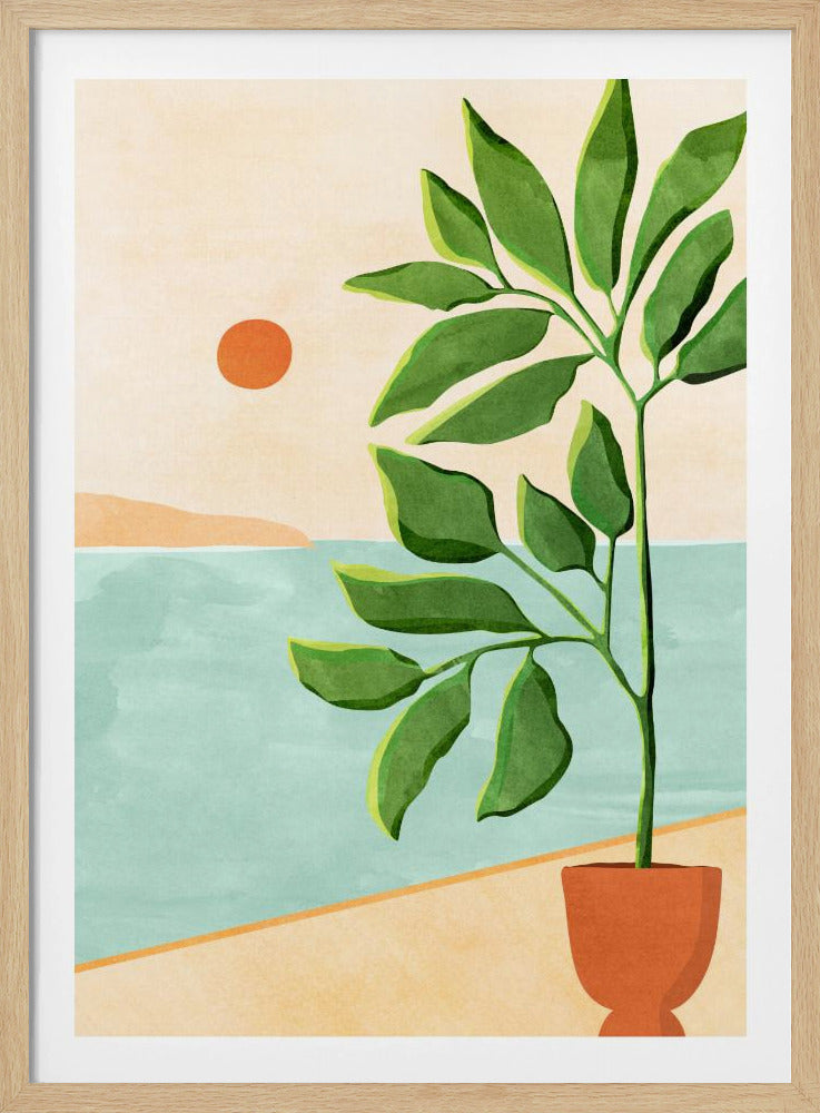 Escape To the Coast | Poster