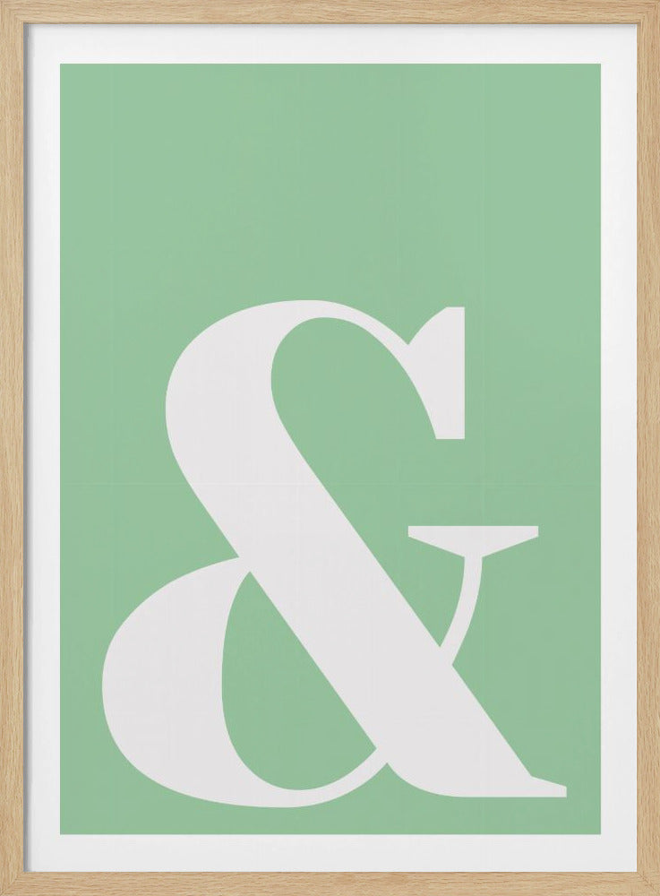 Ample Ampersand | Poster