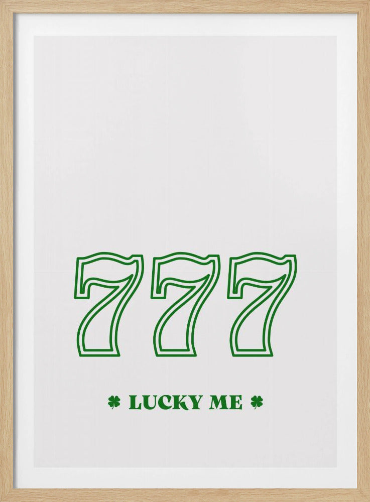 Fortunate Sevens | Poster