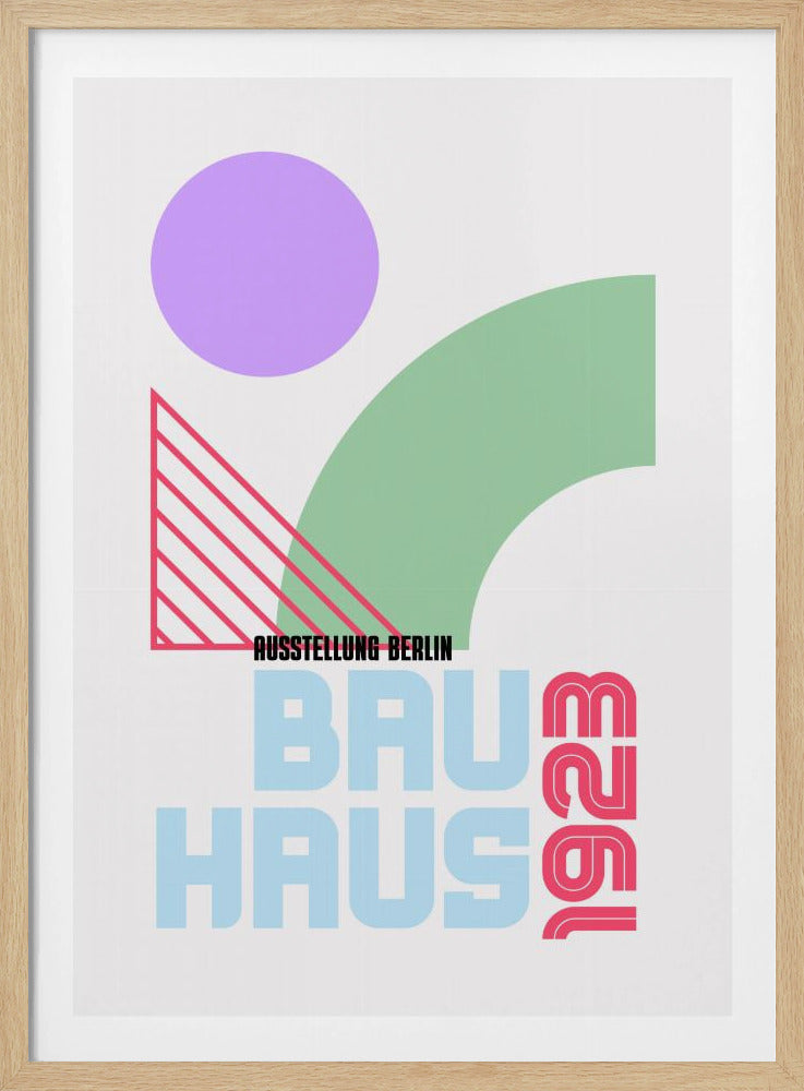 Bauhaus Geometry | Poster