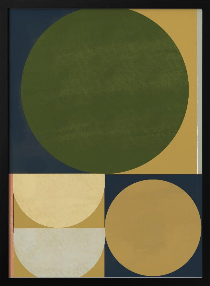 Contemporary Geometric 1 | Poster