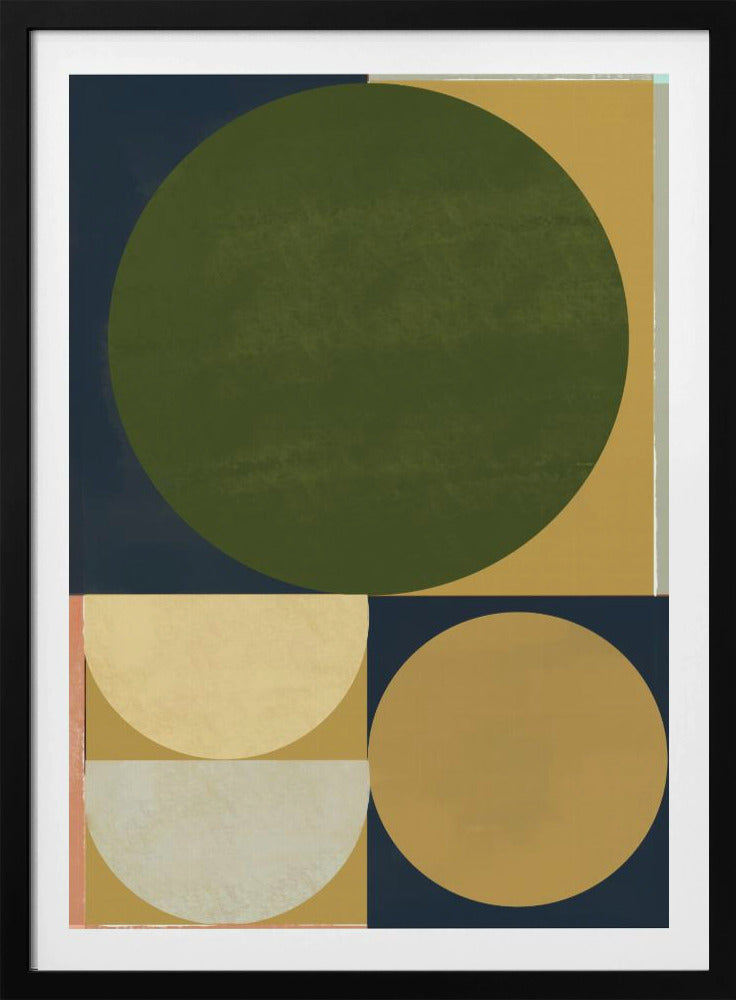 Contemporary Geometric 1 | Poster