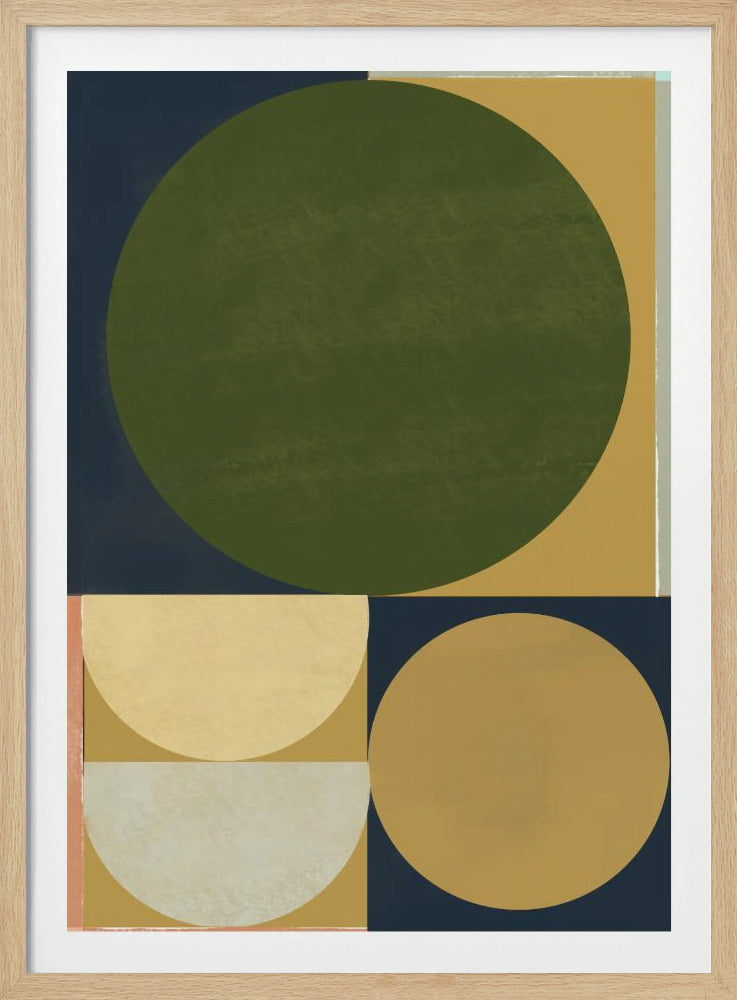 Contemporary Geometric 1 | Poster