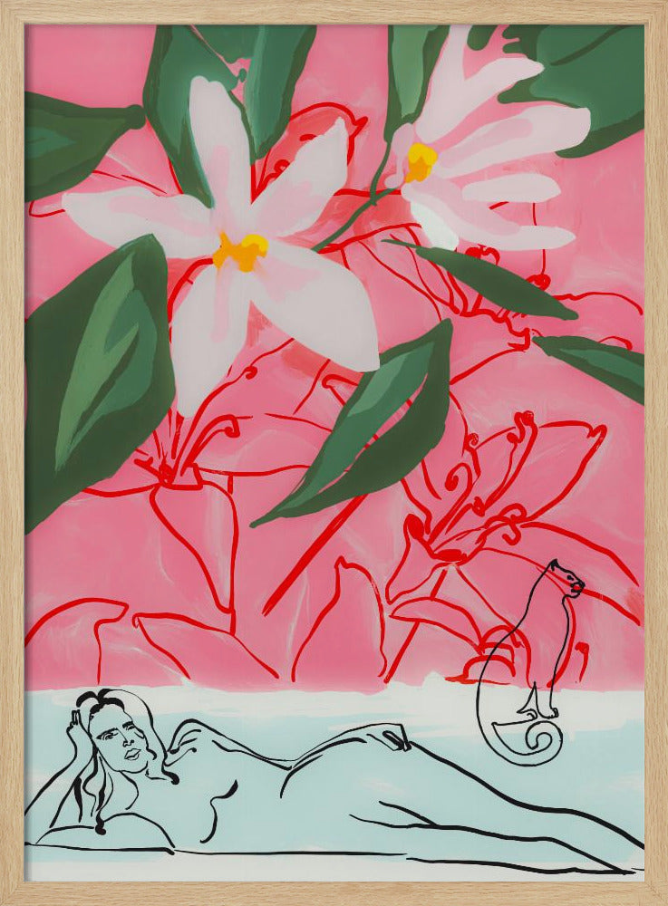 Cat'sy Summer | Poster