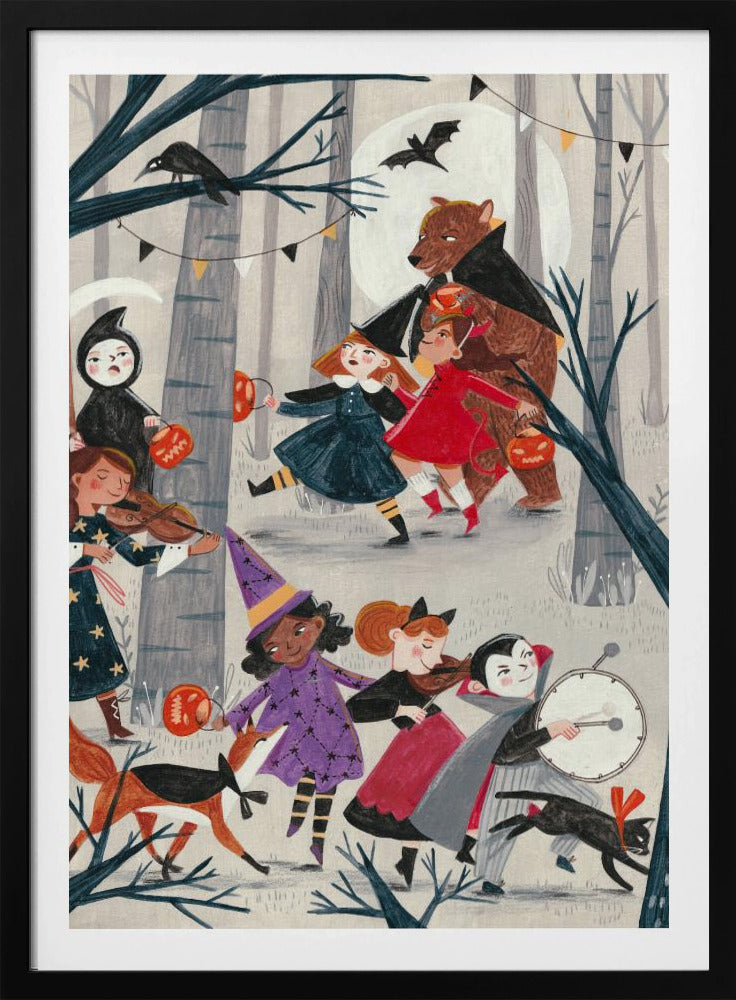 Halloween parade | Poster