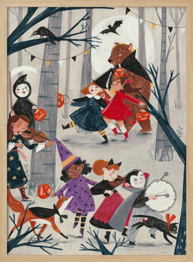 Halloween parade | Poster