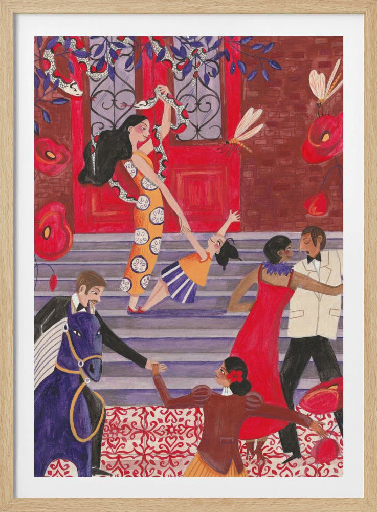 Year of the snake | Poster