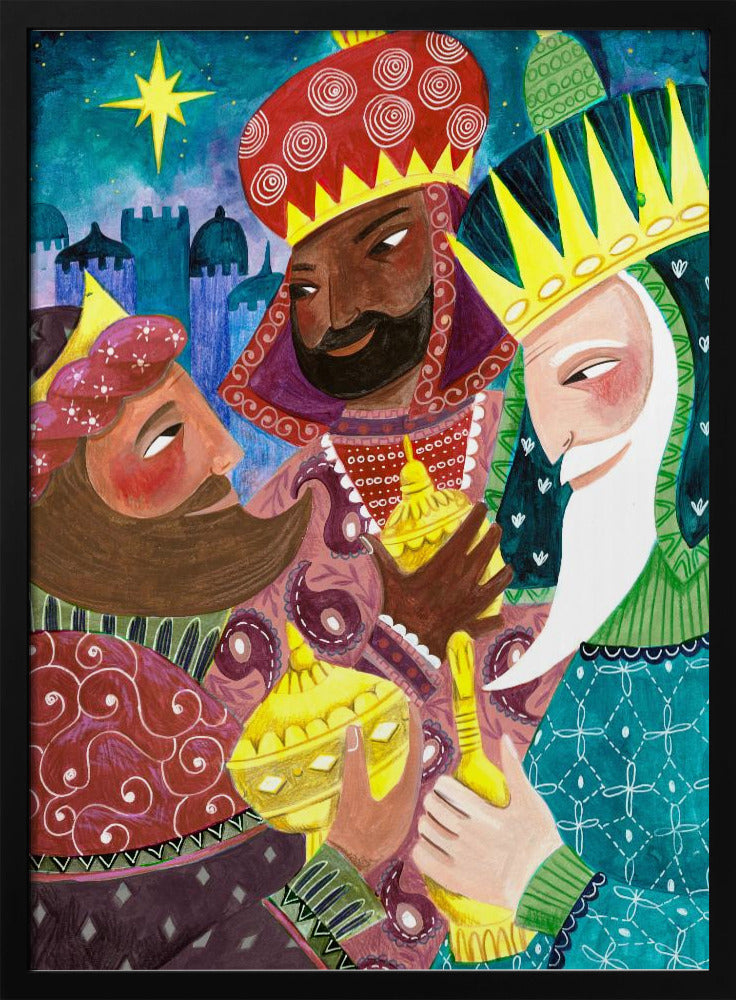 Three Kings, Three Wise Men | Poster