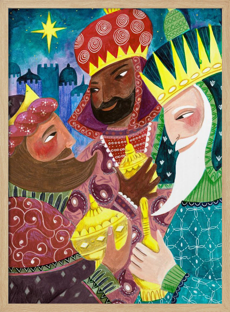 Three Kings, Three Wise Men | Poster