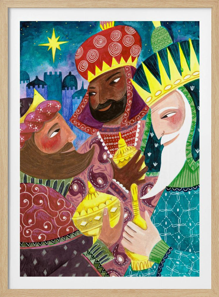 Three Kings, Three Wise Men | Poster