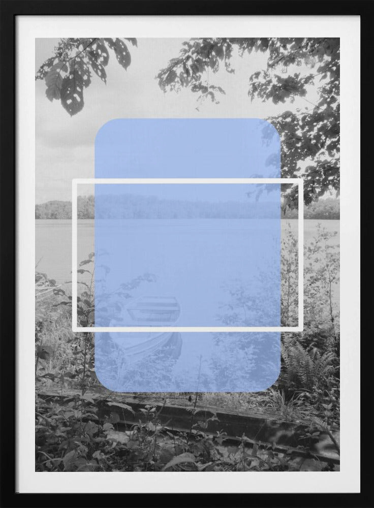 Framed Serenity | Poster