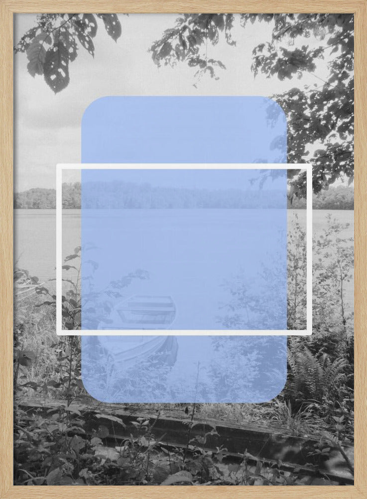 Framed Serenity | Poster