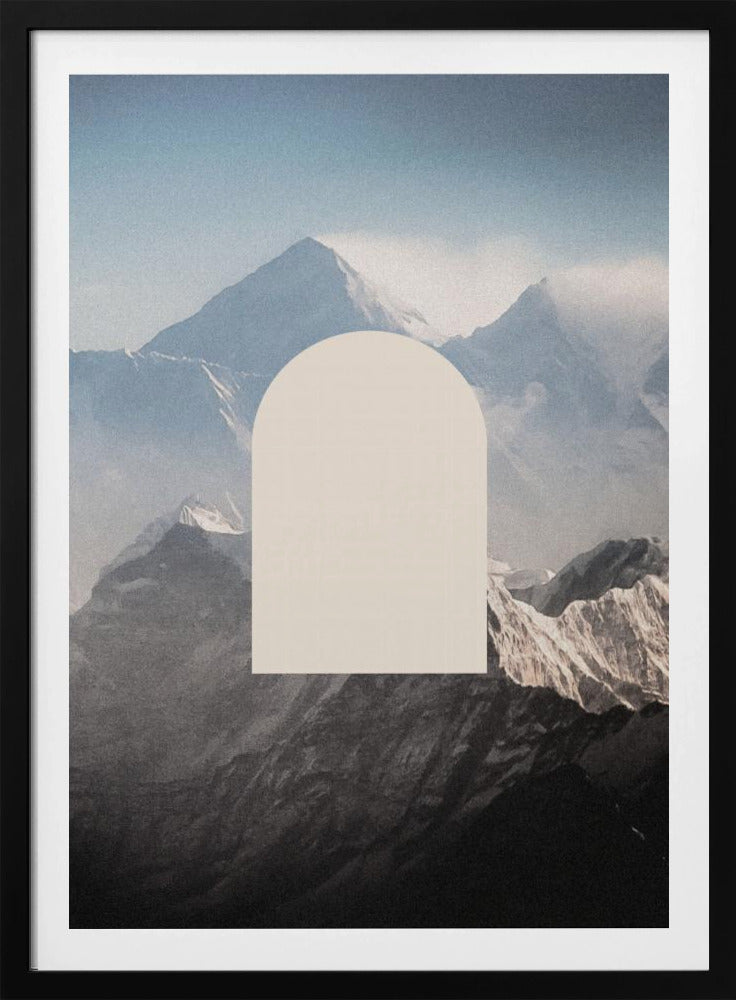 Peak Through Portal | Poster
