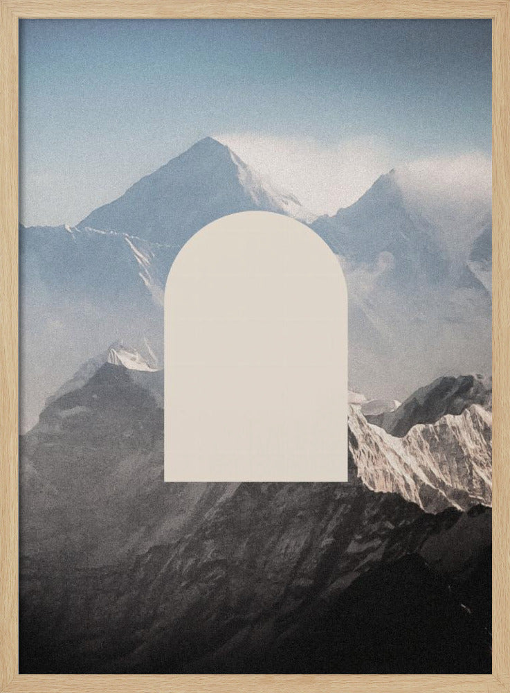 Peak Through Portal | Poster