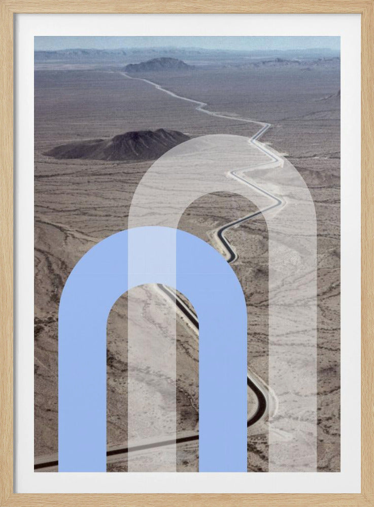 Desert Curves | Poster