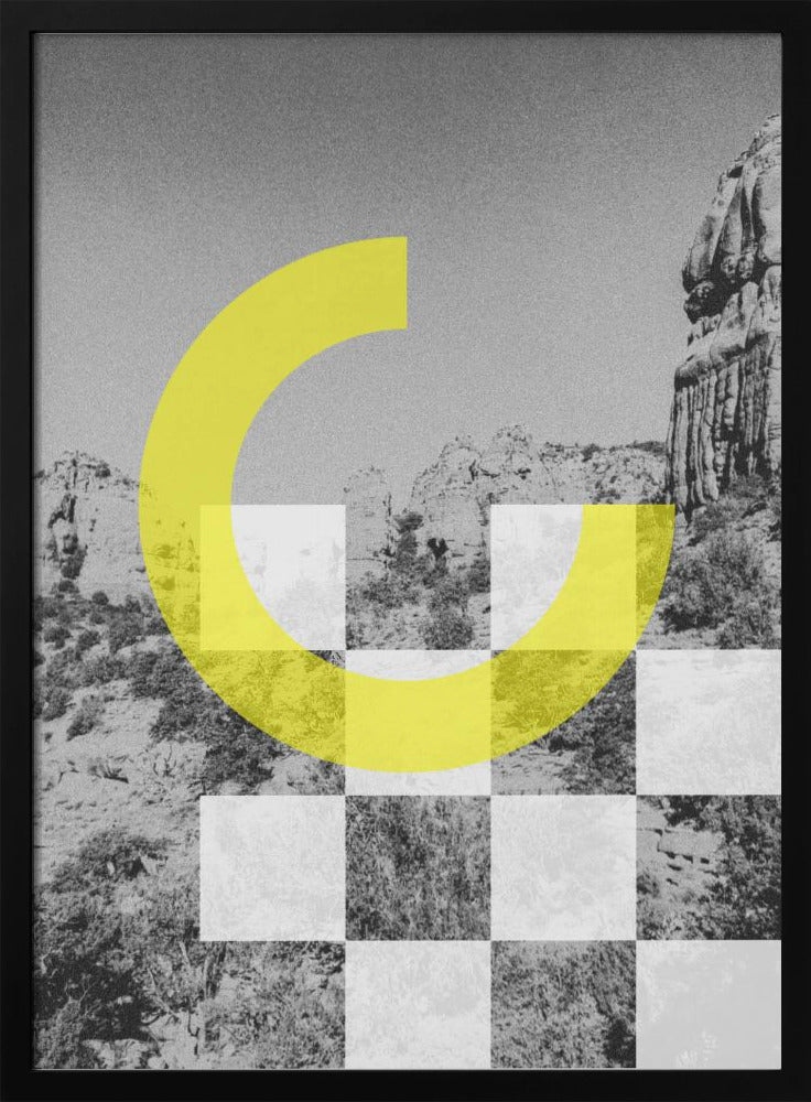 Desert Geometrics | Poster