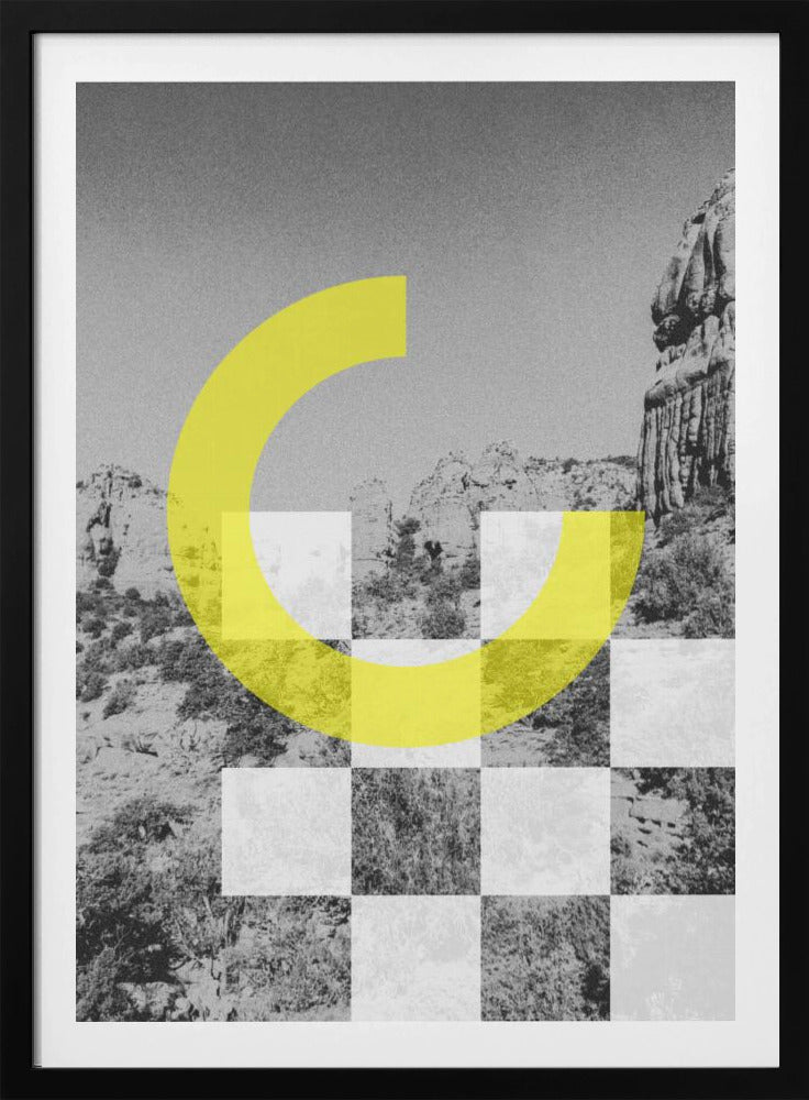 Desert Geometrics | Poster
