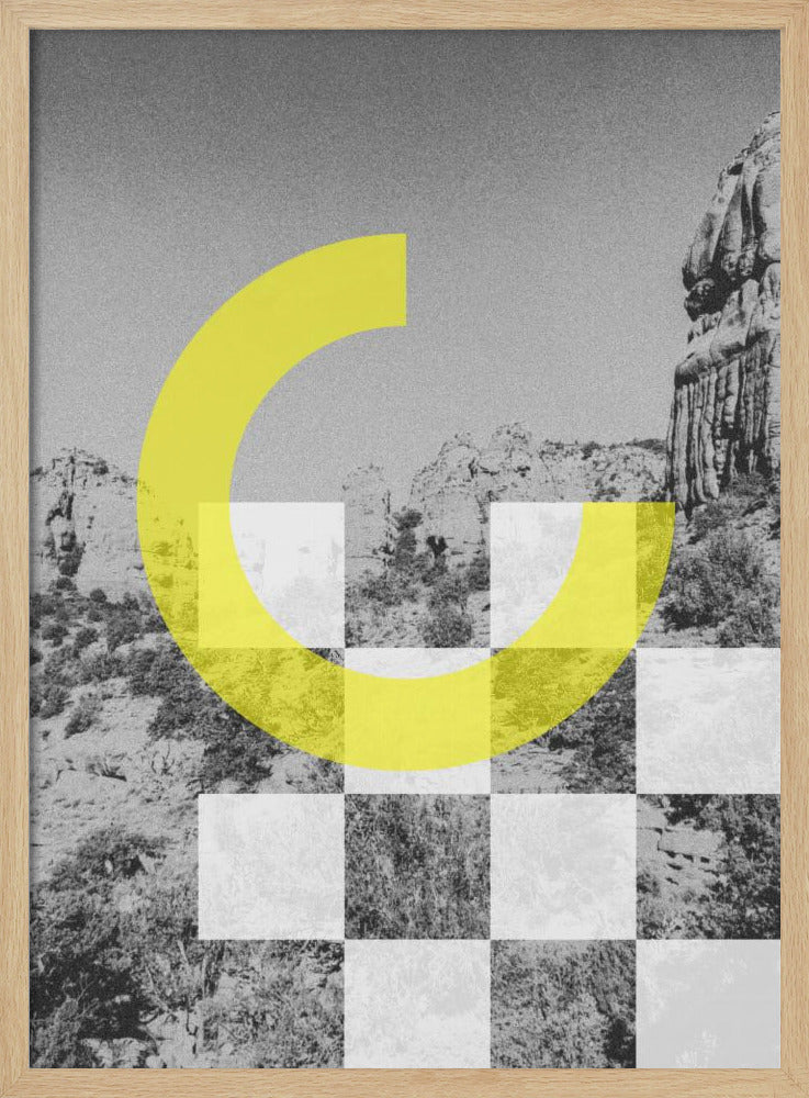 Desert Geometrics | Poster