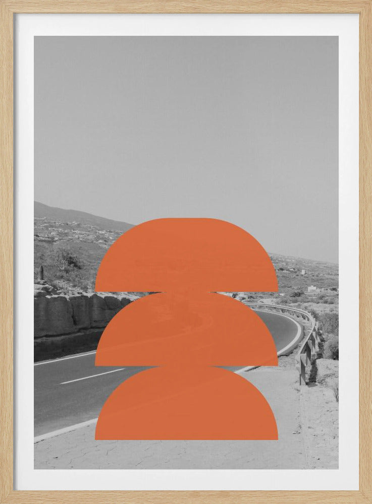 Orange Horizons | Poster