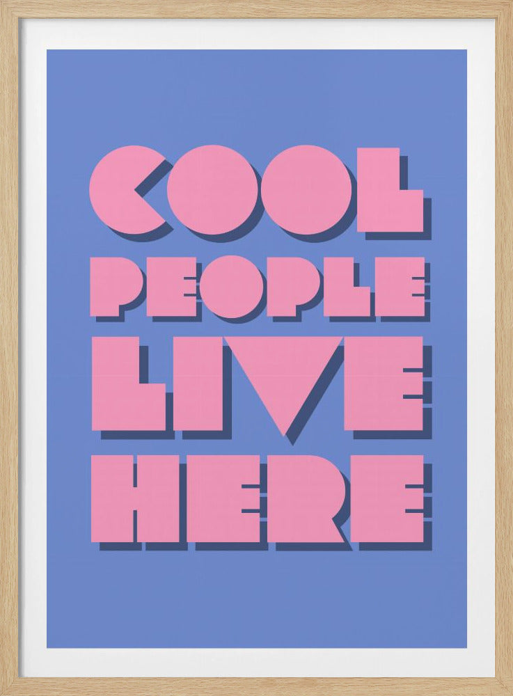 Chill Vibes Only | Poster