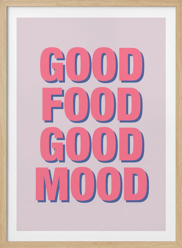 Positive Vibes Meal | Poster