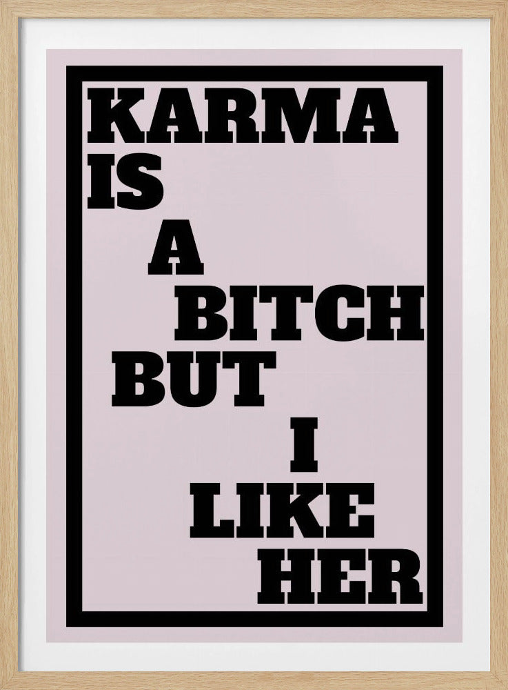 Karma's Charm | Poster