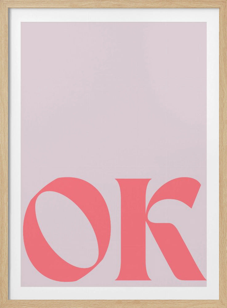 Bold Pink | Poster